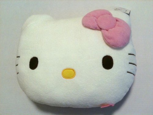 Hello Kitty Cuddle Face Cushion Car / Office / Home – 19″
