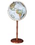 Replogle Globes Edinburgh II Globe, Blue Ocean, 16-Inch Diameter