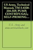 US Army, Technical Manual, TM 5-4320-234-34P, PUMP, CENTRIFUGAL; SELF-PRIMING, GASOLI ENGINE DRIVEN; 6-INCH, 1500 GPM CAPACITY AT 60 FT HEAD, (PEABODY ... military manauals, special forces