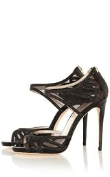 Glitter Mesh Sandal