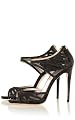 Glitter Mesh Sandal