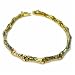 Vermeil (24k Gold over Sterling Silver) Bamboo Bracelet