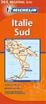 Carte RGIONAL Italie Sud