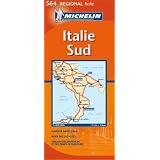 Carte RGIONAL Italie Sudpar Collectif Michelin