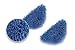 Secura Coral Duster Micro-Fiber Steam Mop Pads, 2 Pack Secura Coral Duster Micro-Fiber Steam Mop Pads, 2 Pack