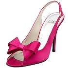 Stuart Weitzman Jumbo Slingback Peep Toe Pump