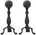 Uniflame Black Ball andiron