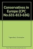 Conservatives in Europe : a personal view