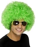 New Mens Womens Child Costume Green Afro Disco Wigs
