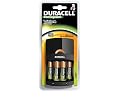 Duracell Value AA & AAA Battery Charger with 4 Rechargeable AA/AAA Batteries
