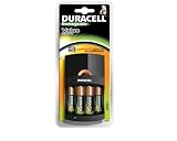 Duracell Value AA & AAA Battery Charger with 4 Rechargeable AA/AAA Batteries