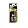 Duracell Value AA & AAA Battery Charger with 4 Rechargeable AA/AAA Batteries