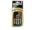 Duracell Value Aa & Aaa Battery Charger With 4 Rechargeable 