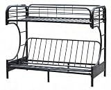 Twin Loftbed with Futon  S42020