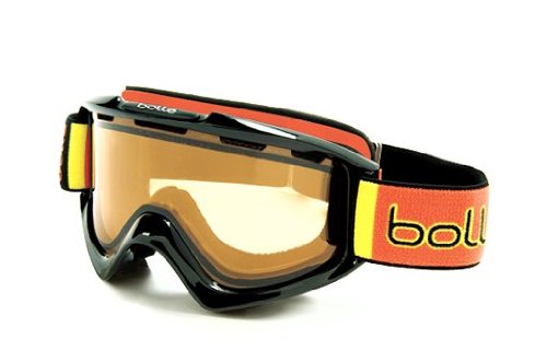 Bolle Nova Goggles, Shiny Black Coral Snake, Modulator Citrus Lens
