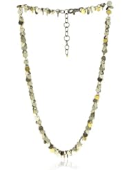 GURHAN "Lush" Sterling Silver with High Karat Gold Accents Necklace