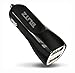 Rapid Dual-Port USB Car Charger by Blitz Element for Apple and Android Devices (iPhone iPad Samsung Galaxy Nexus HTC) 1A/2.1A