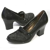 Born -- *Wellesley Black W3452 -- Women's Shoes,Pumps,Mary Jane