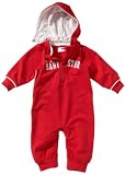 Produkt-Bild: NAME IT Unisex - Baby Jogginganzug FNULLE NB SWEAT SUIT WDH, Gr. 62, Rot (HOT RED )