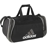 adidas Diablo Medium Duffle,Black/Storm Grey,one size