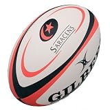 GILBERT Saracens Replica Rugby Ball , 4