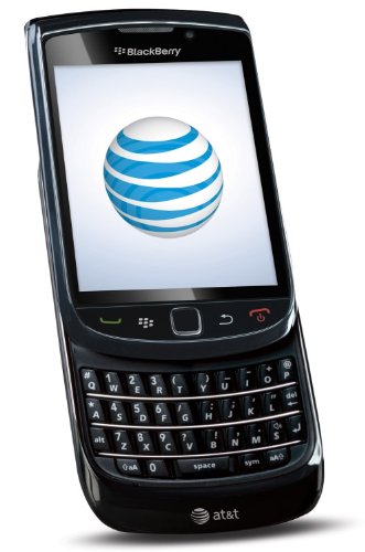 BlackBerry 9800 Torch Unlocked Phone with 5 MP Camera, Full QWERTY Keyboard, 4 GB Internal Storage, and Slider Card Slot Up to 32GB - International Version with No Warranty (Black)