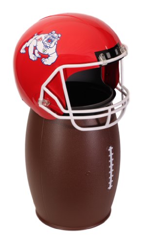NCAA Fresno State Bulldogs Premium Fanbasket