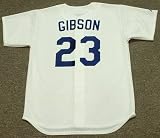KIRK GIBSON Los Angeles Dodgers 1988 Majestic Athletic Cooperstown Throwback Baseball Jersey, XL