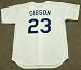 KIRK GIBSON Los Angeles Dodgers 1988 Majestic Athletic Cooperstown Throwback Baseball Jersey, 2XL