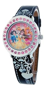 Disney Princess Diamond Oval Strap watch #41455