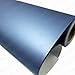 Avery SW900-643-M Matte Frosty Blue Metallic 3in x 5in (Sample Size) Supreme Vinyl Car Wrap Film