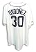 Autographed Magglio Ordonez Detroit Tigers White Majestic Jersey