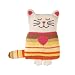 Aroma Home Animal Hotties Microwavable Knitted Cat Body Warmer