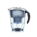 Brita Elemaris Cool Chrom Wasserfilter mit 1 Maxtra-Kartusche