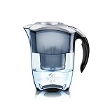 Brita Elemaris Cool Chrom Wasserfilter mit 1 Maxtra-Kartusche
