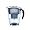 Brita Elemaris Cool Chrome Water Filter Jug 2.4 l