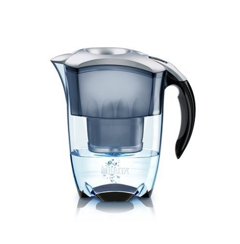 Brita Elemaris Cool Chrom Wasserfilter mit 1 Maxtra-Kartusche