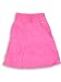 Cool Island - Girls 3 Tier Wrinkle Look Skirt, Dark Pink