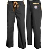 Pittsburgh Steelers NFL Licensed Scrub Pants X-large (X-large)
