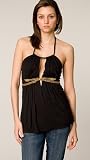 Sky Black Daphnis Leaf Halter