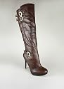 Buckle Trim High Heel Boot