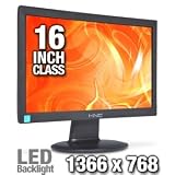 I-Inc IK161ABB 16 Widescreen LED Monitor