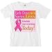 Early Detection Saves Lives Cancer Women's Cut T-Shirt