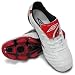 アンブロ(umbro) アクセレイター WD KL 2 ホワイト×レッド アンブロサッカースパイク