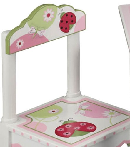 Kids Chair Sweetie Pie Chair (Set of 2) in Multi Guidecraft G86103 41au5Am sjL Kids Chair Sweetie Pie Chair (Set of 2) in Multi Guidecraft G86103