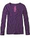Apparel : KIRRA Long Sleeve V-Neck Tee