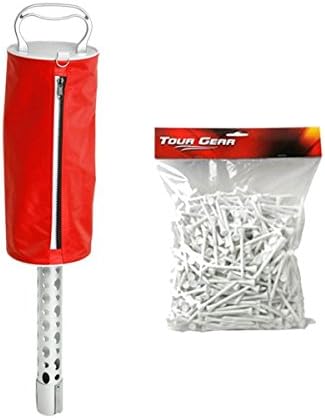 Buy a Tour Gear Golf Ball Shag Bag and Get 500 Free Tees!