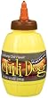 Plochman's Flavored Yellow Mustard, Chili Dog, 10.5-Ounce Squeeze Barrels (Pack of 6)