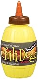 Plochman's Flavored Yellow Mustard, Chili Dog, 10.5-Ounce Squeeze Barrels (Pack of 6) by Plochman's On Sale