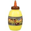 Plochman's Flavored Yellow Mustard, Chili Dog, 10.5-Ounce Squeeze Barrels (Pack of 6)